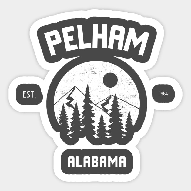 Pelham Sticker by Andy's Thread Co.